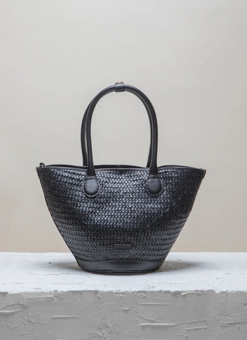 Sandhi - Black twill tote bag - F5 Concept Store