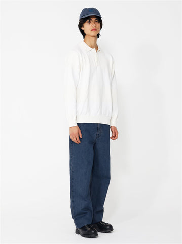 Bowen Sweater - White/Off White Stripes - F5 Concept Store