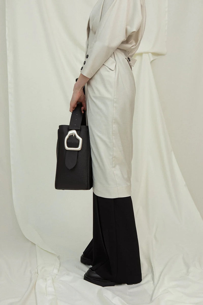 Masago - Ebony suede - F5 Concept Store