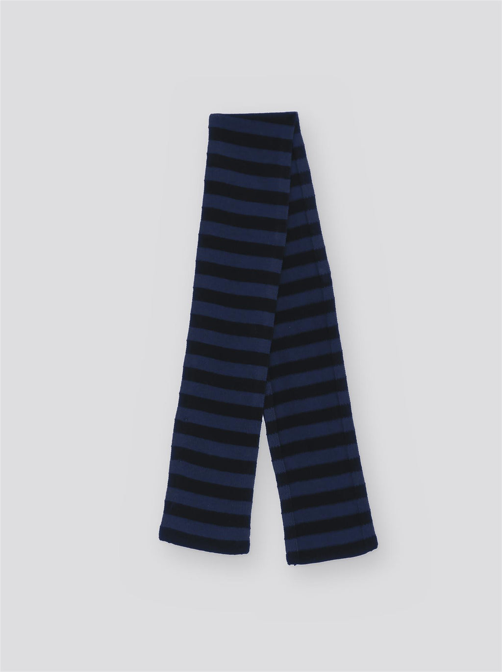Luo Small Scarf- Black/Blue - F5 Concept Store