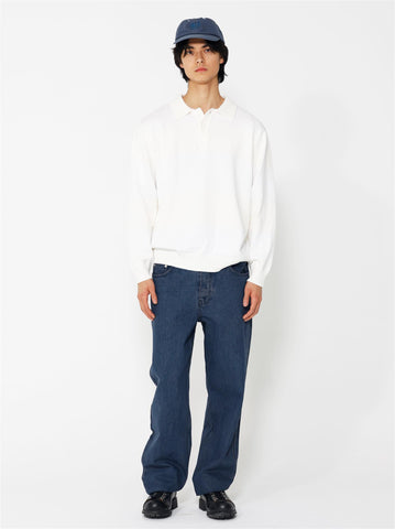 Bowen Sweater - White/Off White Stripes - F5 Concept Store