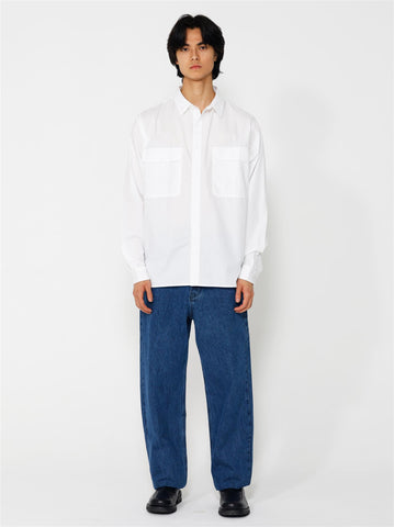 Iwo Shirt - White Stripes - F5 Concept Store