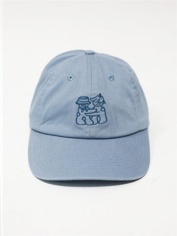 Family Hug Caps - Washed Blue - F5 Concept Store