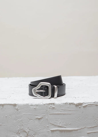 Ako mini belt - Black/Silver - F5 Concept Store
