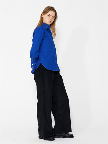 Malwina Shirt - Royal Blue - F5 Concept Store