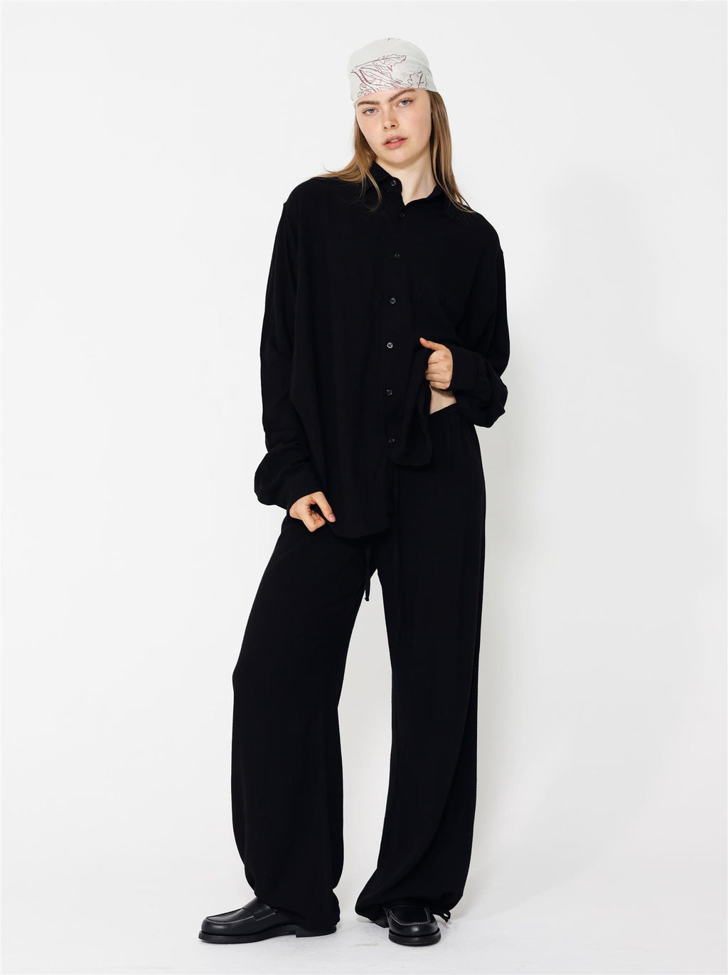 Hanna Pants - Black - F5 Concept Store