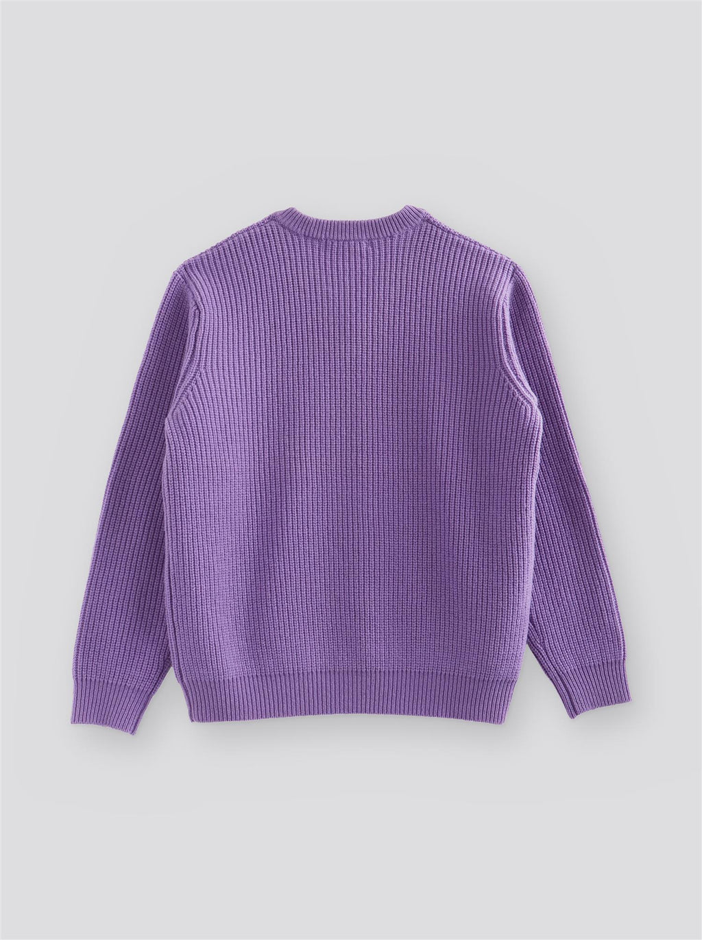Zimo Wool Sweater - Lilac - F5 Concept Store