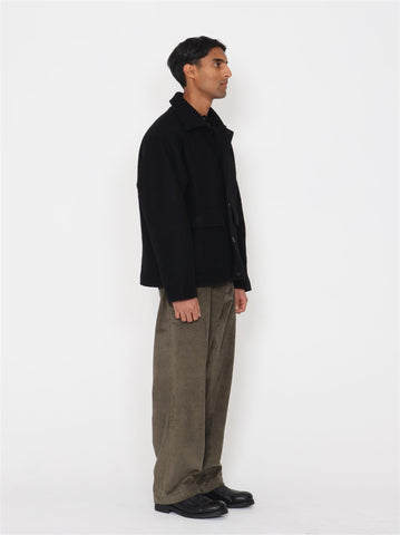 Antek Wool Jacket - Black - F5 Concept Store