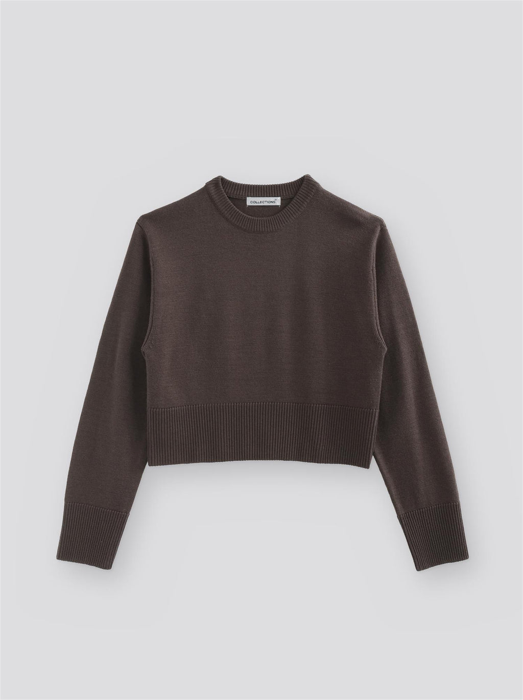 Liena Merino Sweater - Taupe - F5 Concept Store