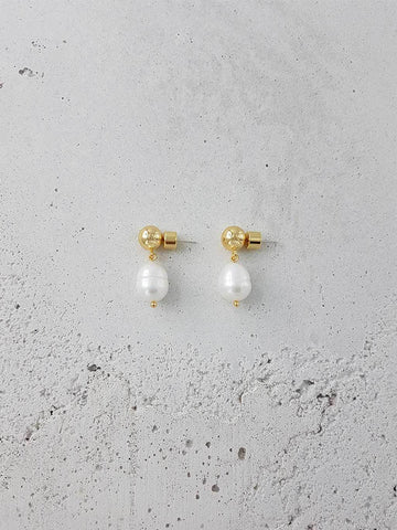 Vermeer Earrings - 18K Gold - F5 Concept Store