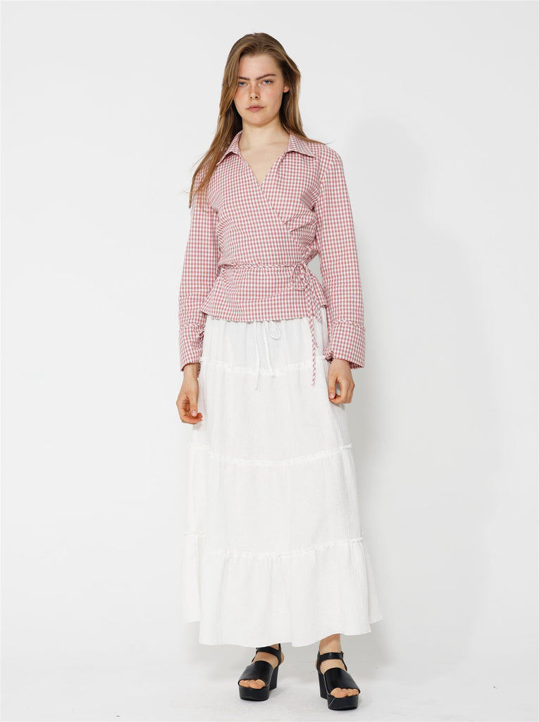 Milena Skirt - Off White - F5 Concept Store