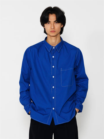 Holleb Shirt - Royal Blue - F5 Concept Store