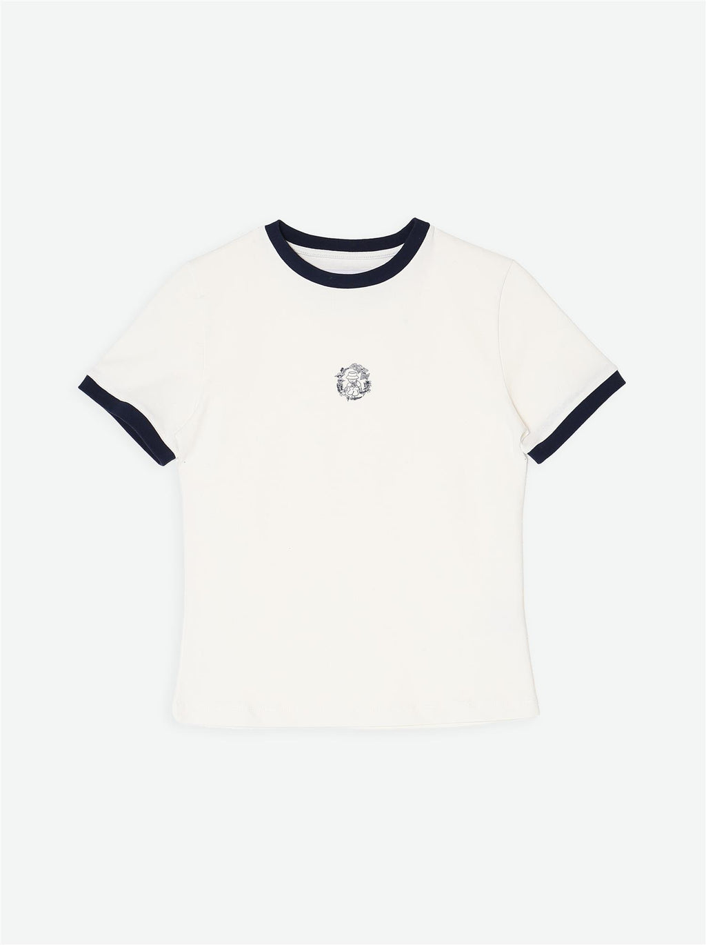 Liyana Gardener Print T-shirt - Off White - F5 Concept Store