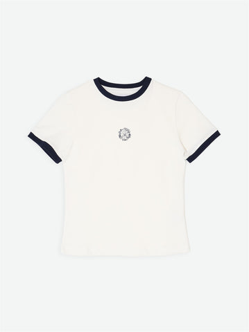 Liyana Gardener Print T-shirt - Off White