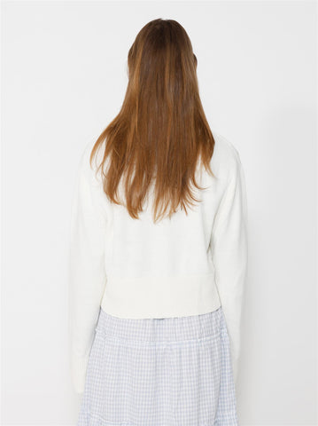 Liena Merino Sweater - Cream