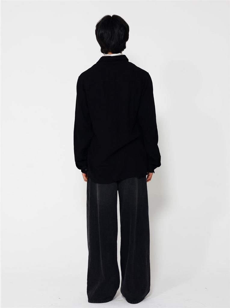 Holleb Shirt - Black