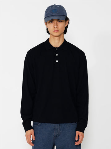 Tian Merino Pique - Black - F5 Concept Store