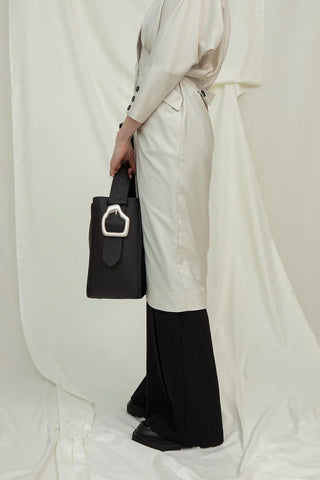 Masago - Ebony suede - F5 Concept Store