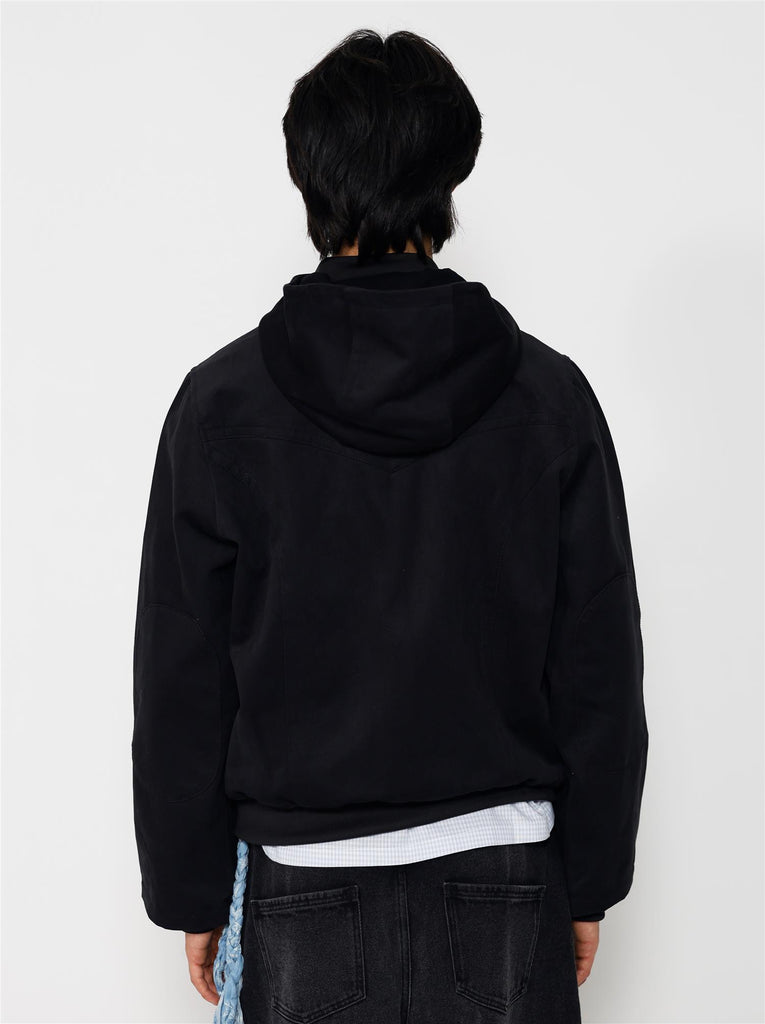 Armand Bomber Jacket - Black