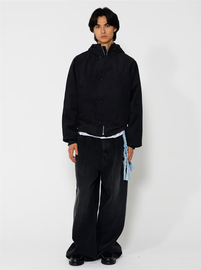 Armand Bomber Jacket - Black