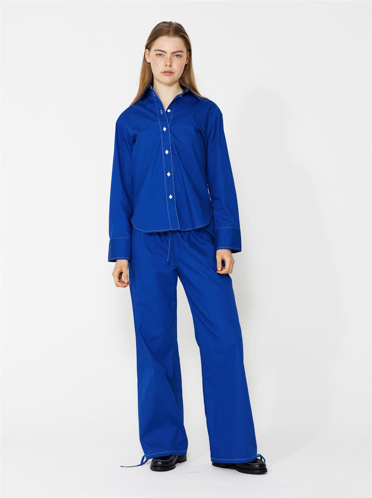 Hanna Pants - Royal Blue - F5 Concept Store