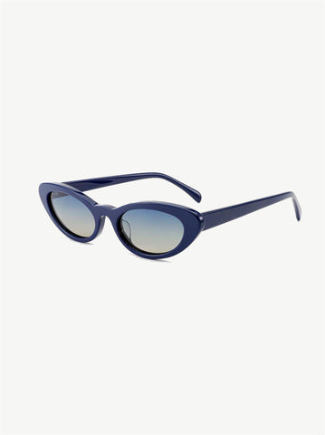 002 Sunglasses - Blue