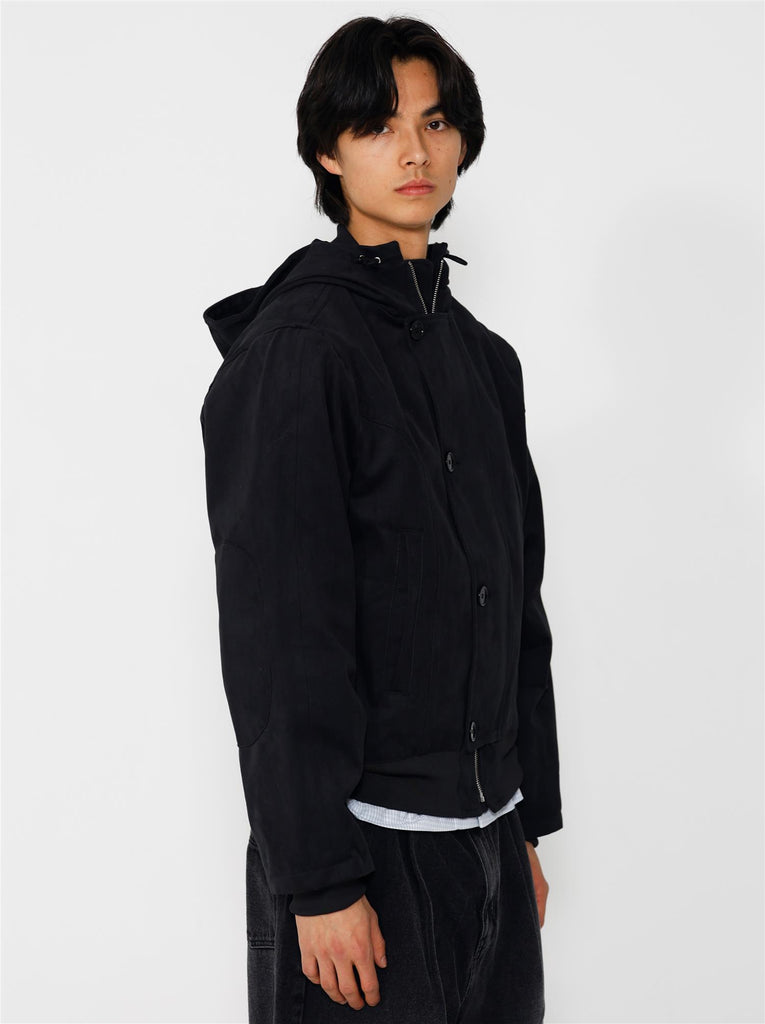 Armand Bomber Jacket - Black