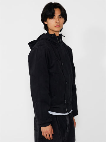 Armand Bomber Jacket - Black