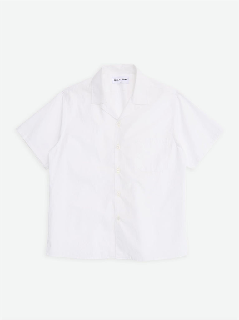 Lew Shirt - White Stripes - F5 Concept Store