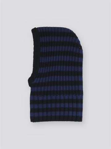 Yue Balaclava - Black/Blue