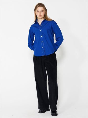 Malwina Shirt - Royal Blue - F5 Concept Store