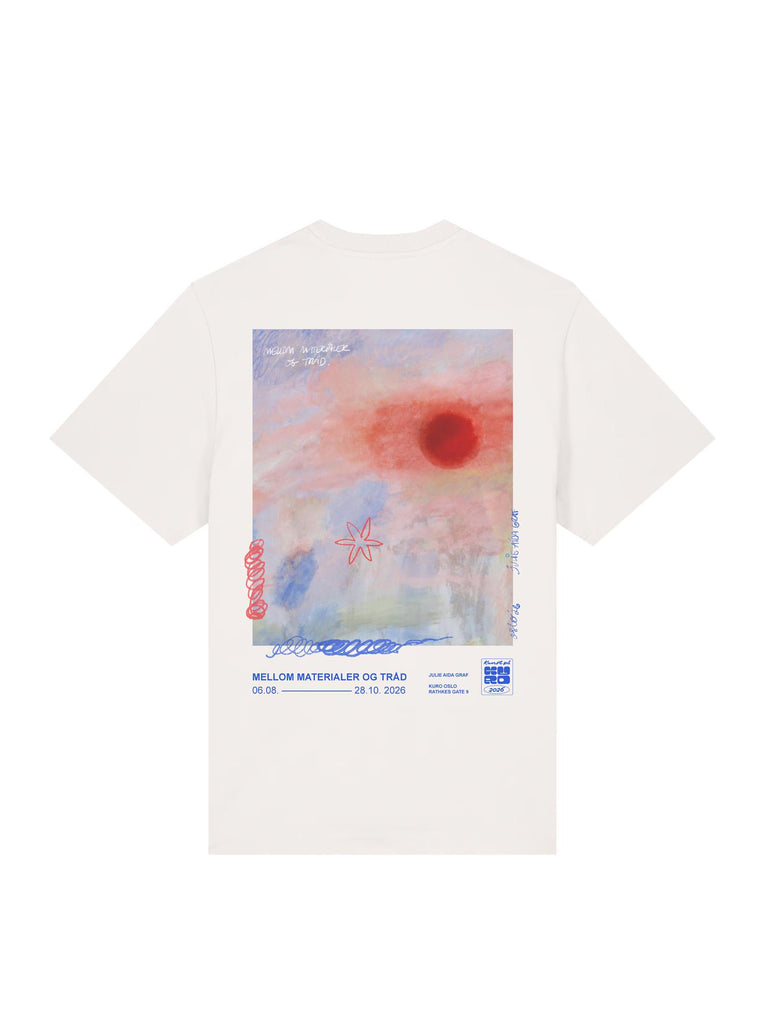 Julie Aida Art T-Shirt - Off White - F5 Concept Store