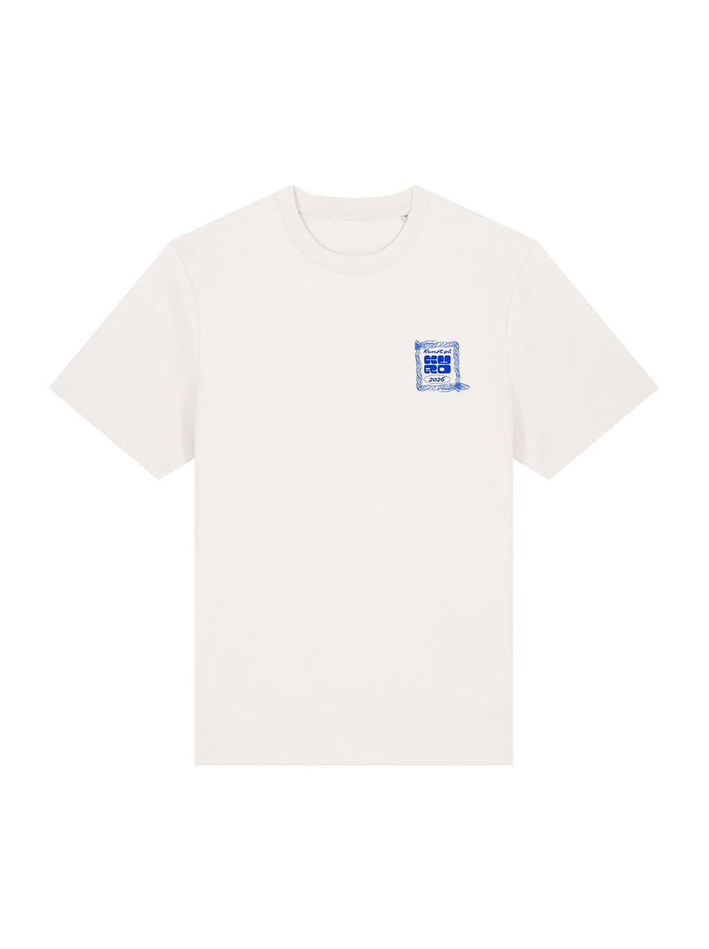 Julie Aida Art T-Shirt - Off White - F5 Concept Store