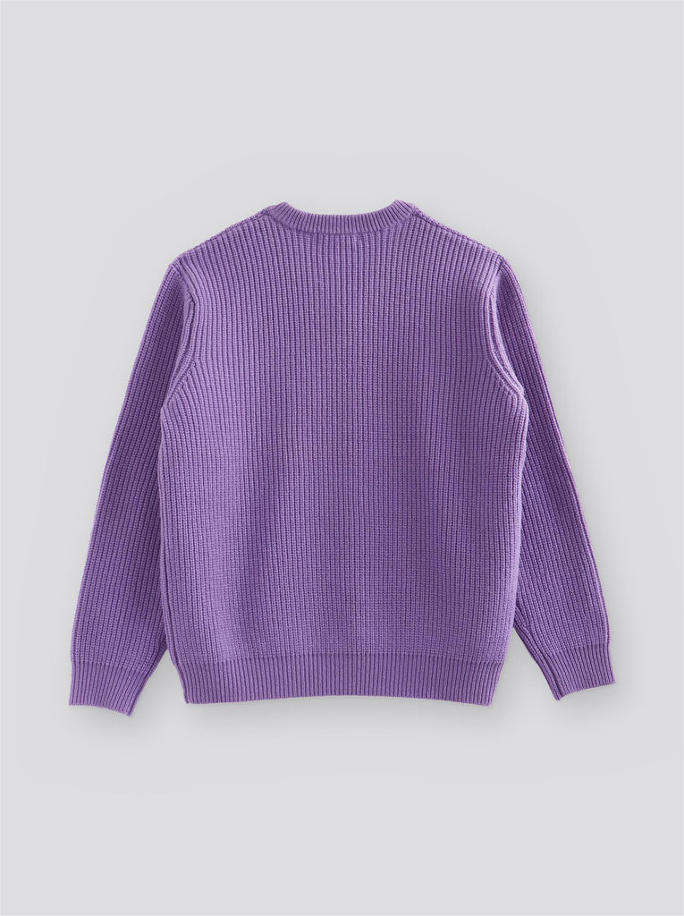 Zimo Wool Sweater - Lilac