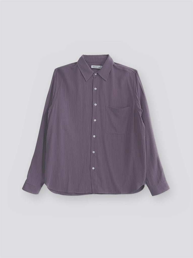 Holleb Shirt - Dark Lilac - F5 Concept Store