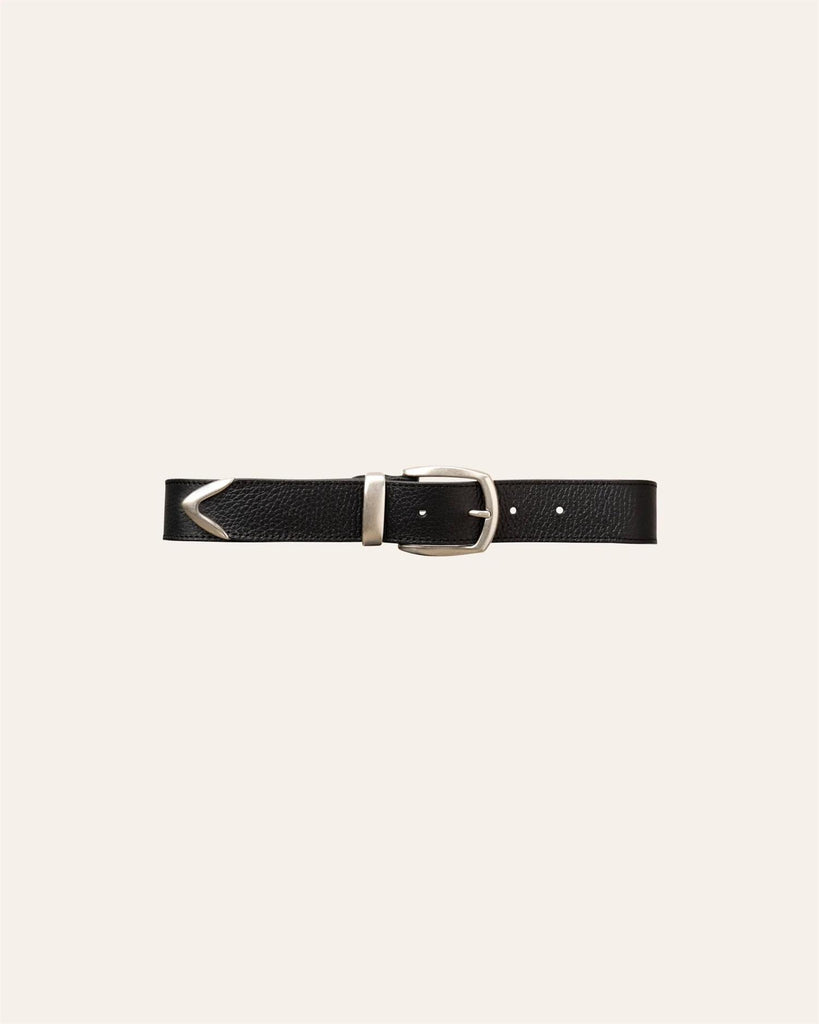 Nebel Belt - Black/Silver - F5 Concept Store
