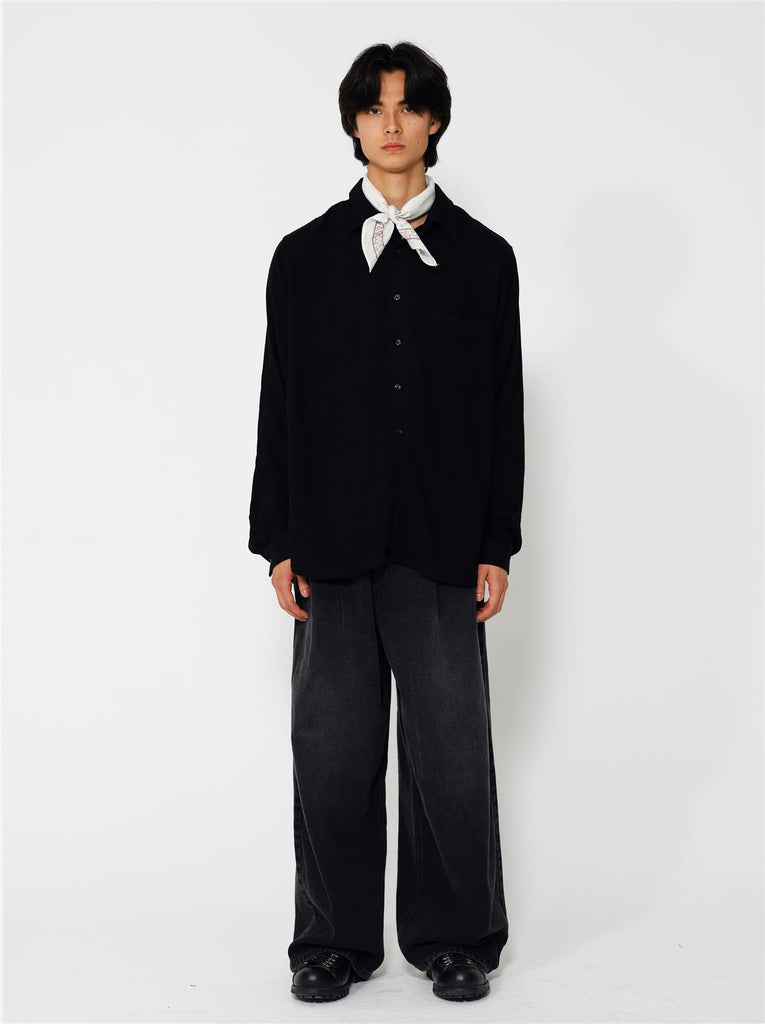 Holleb Shirt - Black - F5 Concept Store