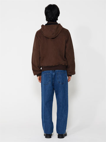 Armand Bomber Jacket - Brown