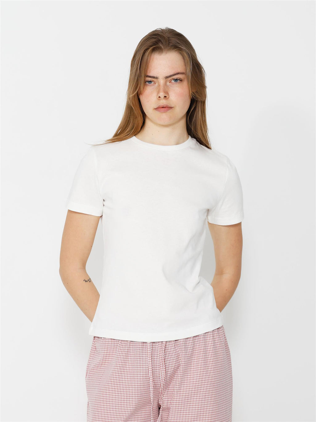 Liyana T-shirt - Off White - F5 Concept Store