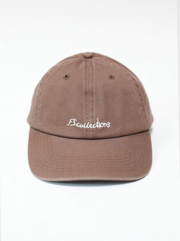 F5 Collections Caps - Washed Brown