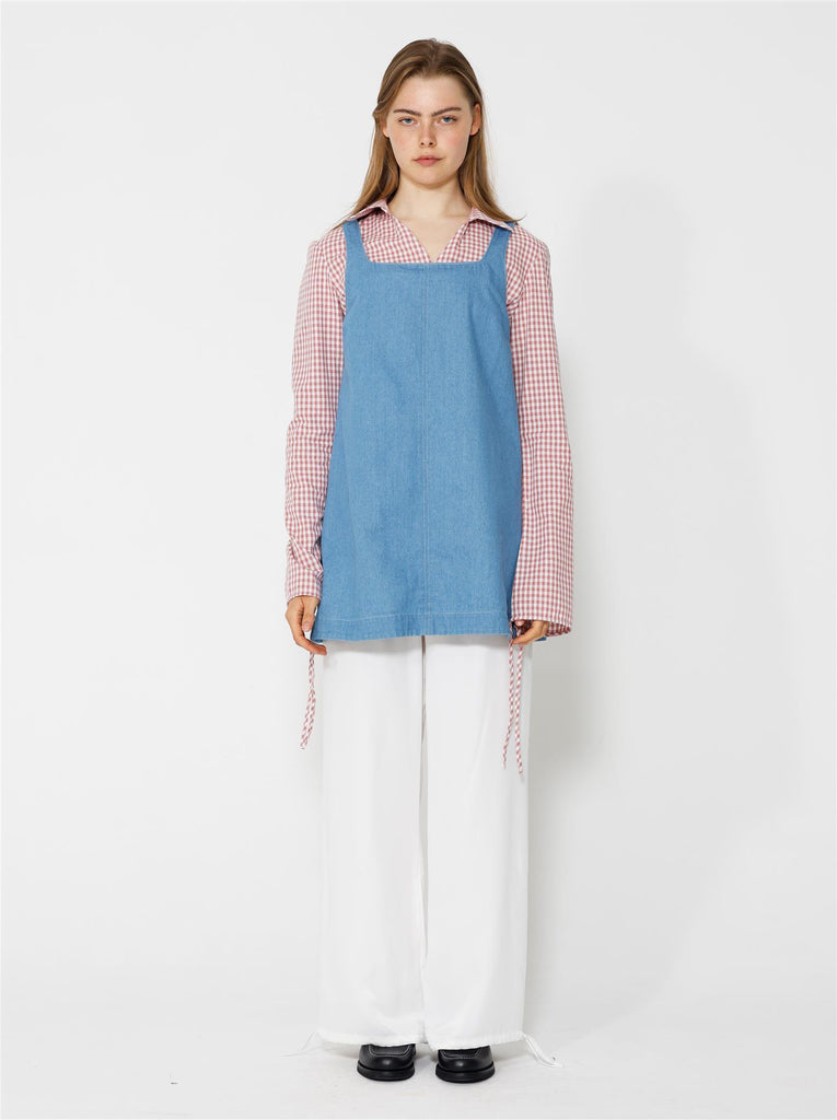 Iga Denim Dress - Light Blue - F5 Concept Store