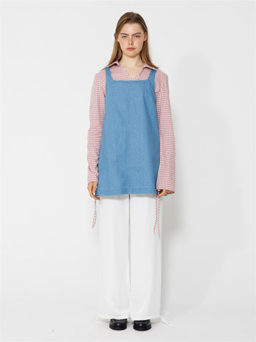 Iga Denim Dress - Light Blue