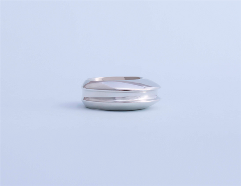 Concave Ring - Silver - F5 Concept Store