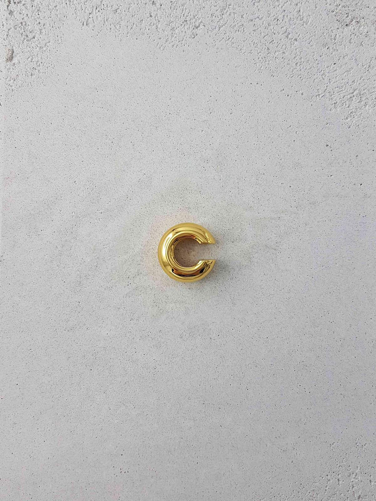 Chubby Single Earcuff - 22K Gold - F5 Concept Store