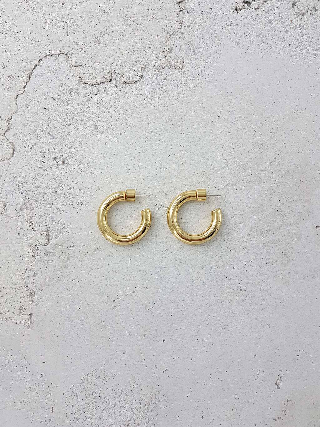 Antonio Hoops - 18K Gold - F5 Concept Store